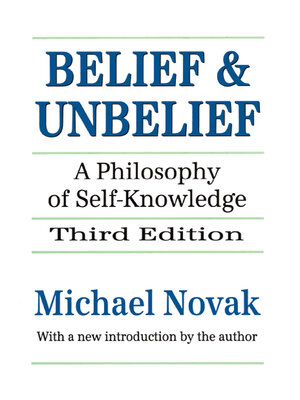 cover image of Belief and Unbelief